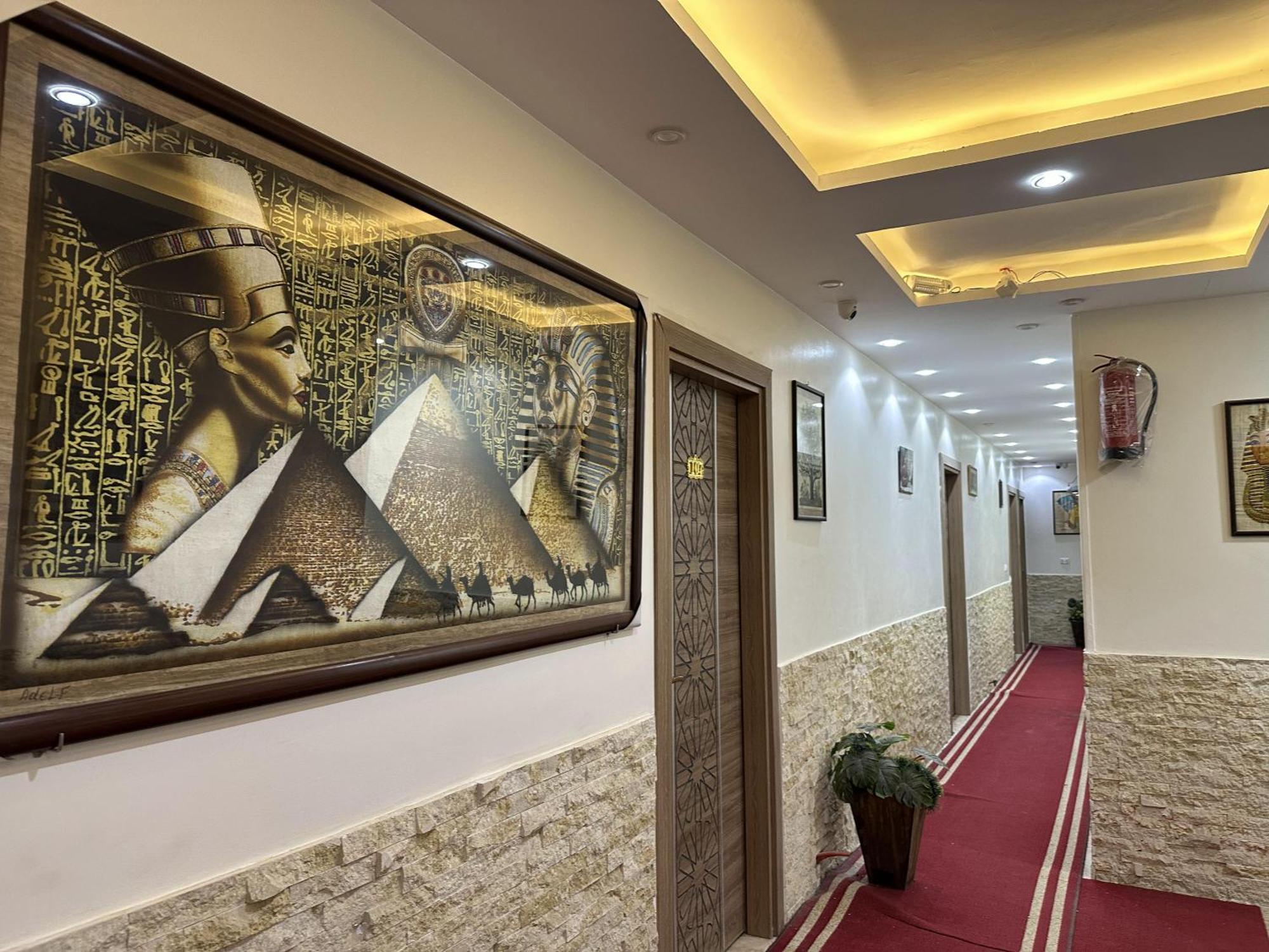 Ghatati Pyramids Gardens Hotel מראה חיצוני תמונה