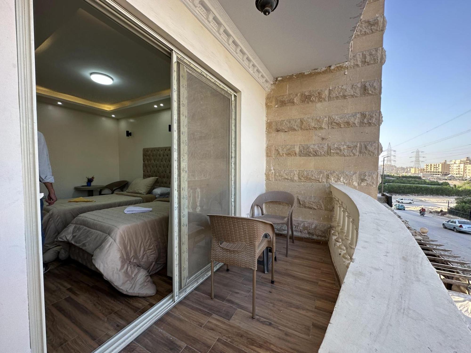 Ghatati Pyramids Gardens Hotel מראה חיצוני תמונה